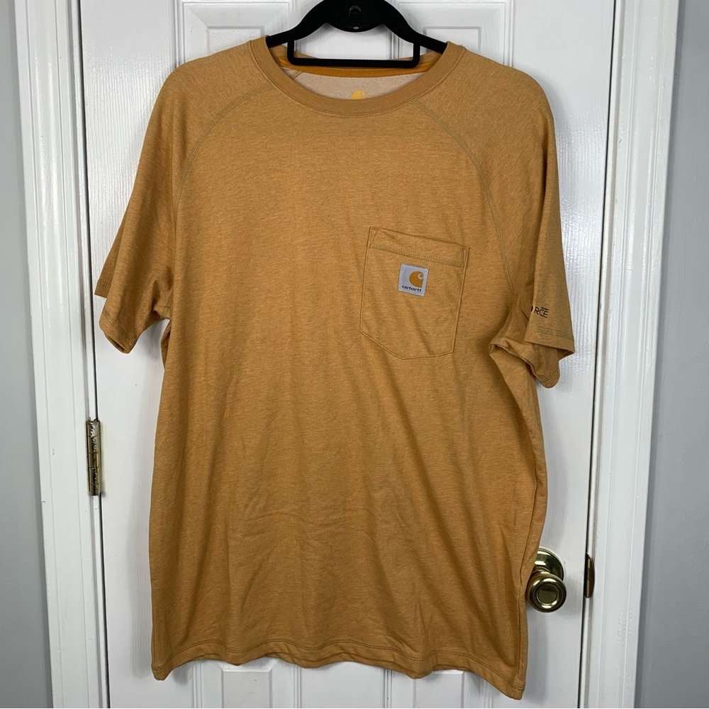 Carhartt Relaxed Fit Mens Tee Size Medium